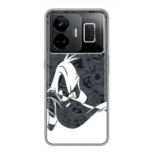 Чохли з крутими принтами для Realme GT3 - (PREMIUMPrint) (Утка стайл)