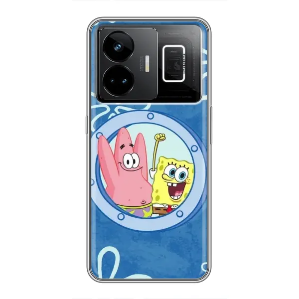 Чехол с принтом «В иллюминаторе» для Realme GT3