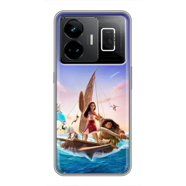 Чехол с принтом «Команда Ваяна Мауи» для Realme GT3