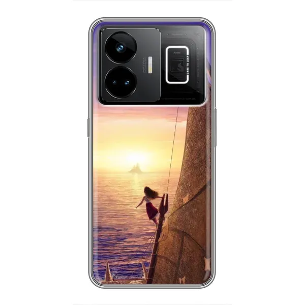 Чехол с принтом «Закат Ваяна» для Realme GT3