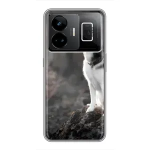 Чохол з Хаскі Realme GT3 - (AlphaPrint) (Вірний собака)