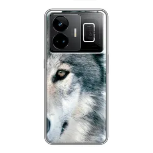 Чохли з картинкою животних Realme GT3 (Вовк)