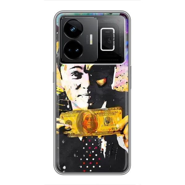 Чехол с принтом «Волк с Уолл-стрит» для Realme GT3