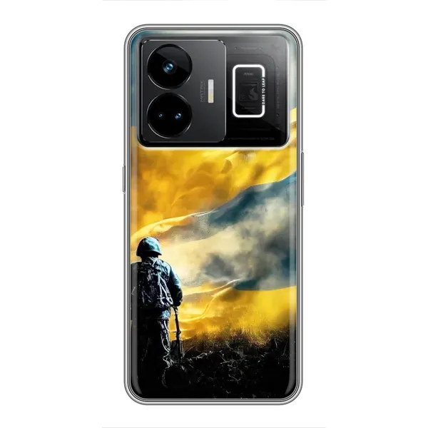 Чехол с принтом «Война» для Realme GT3
