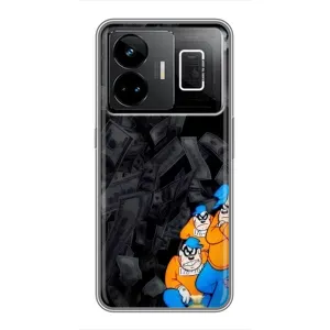 Чохли з крутими принтами для Realme GT3 - (PREMIUMPrint) (Вори)