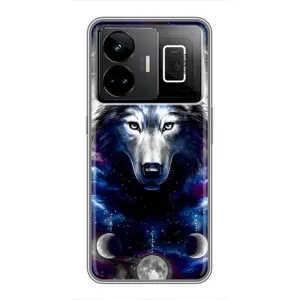 Захисні чохли для РеалМi GT3 (AlphaPrint) (ХІТ продаж) ВОВК (Вовк)