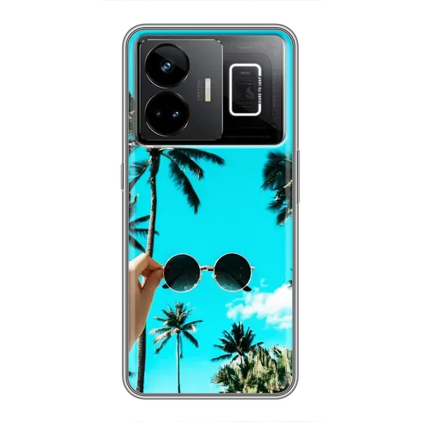 Чехол с принтом «Взгляд лето» для Realme GT3