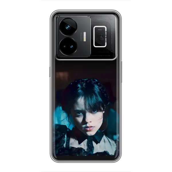 Чохол з принтом «погляд Венздей» для Realme GT3