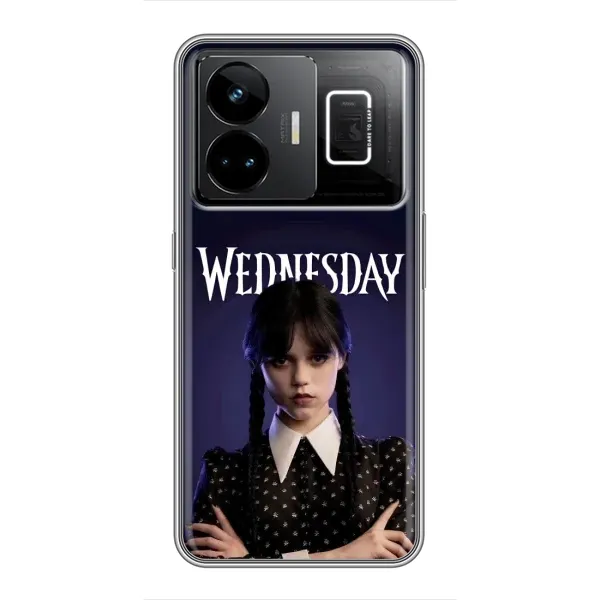 Чохол з принтом «Wednesday» для Realme GT3