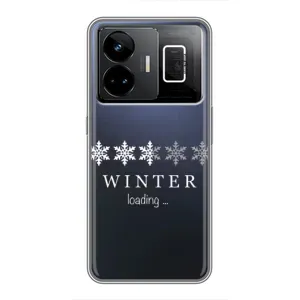 Зимні Чохли для РеалМi GT3 - прозорий фон (Winter loading)