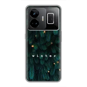 Новорічні, Святкові Чохли для Realme GT3 - 2024 год (Winter)