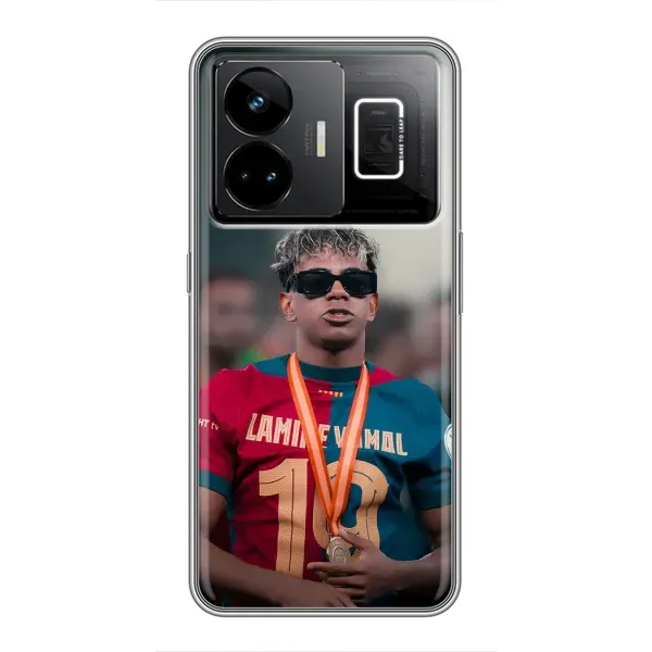 Чохол з принтом «Ямаль Барса» для Realme GT3