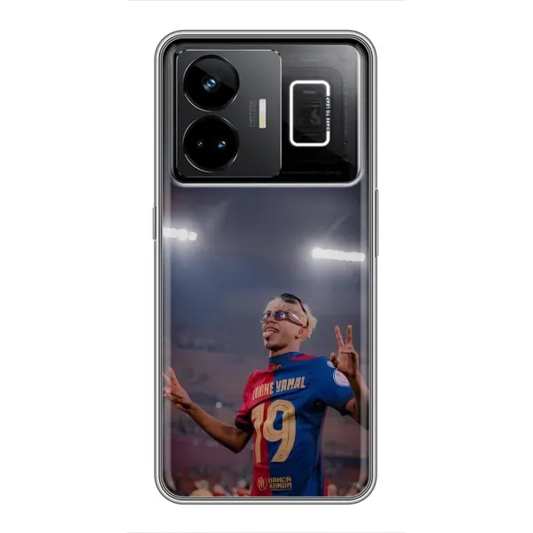 Чохол з принтом «Ямаль на стадіоні» для Realme GT3