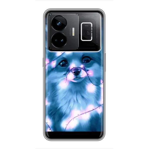 Чехол с принтом «Яркая лисичка» для Realme GT3