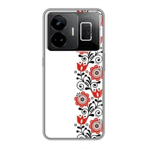 Чохол для Патріота України Realme GT3 - (AlphaPrint) (Яскрава вишиванка)