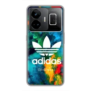 Чехлы Адидас для Realme GT3 (AlphaPrint)