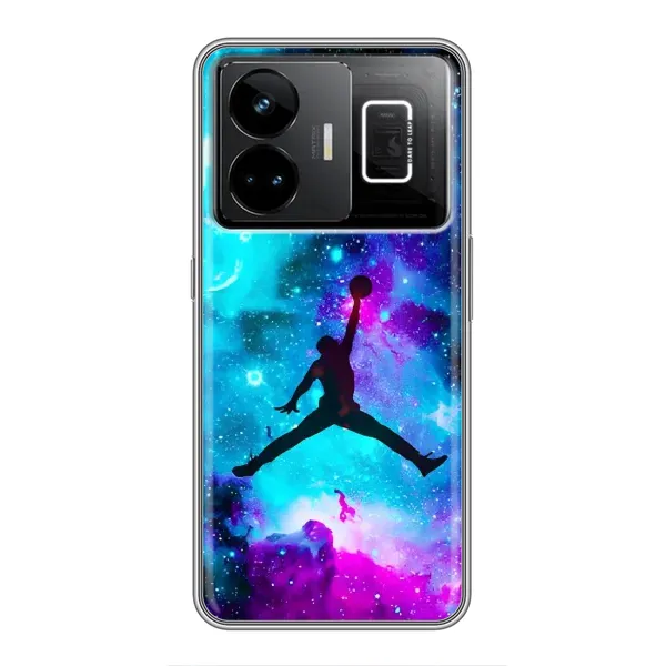 Чехол с принтом «Яркий Джордан» для Realme GT3