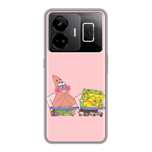 Чехол с принтом «За партой» для Realme GT3