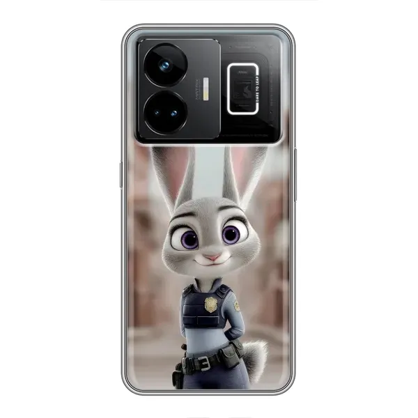 Чохол з принтом «Офіцер Джуді Гопс» для Realme GT3