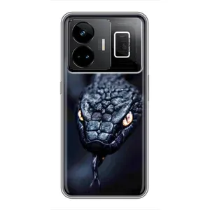 Чохол з картинкою 'Хижаки' для Realme GT3 (Чорна змія)