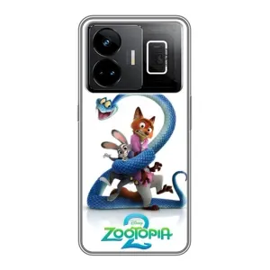 Чехол Зоотрополіс на Realme GT3 (Зверополис 2)
