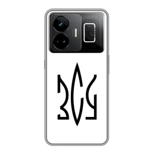 Чохол з принтом «ЗСУ герб» для Realme GT3
