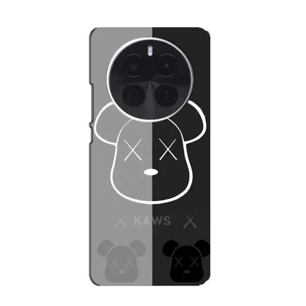 Чохол з принтом «БеарБрік очі» для Realme GT5 Pro