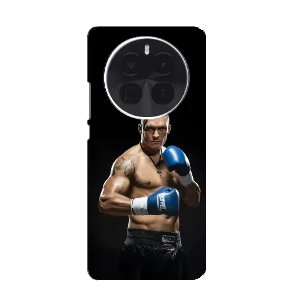 Чохол з принтом «Боксер Усик» для Realme GT5 Pro Чохол з принтом «Боксер Усик» для Realme GT5 Pro