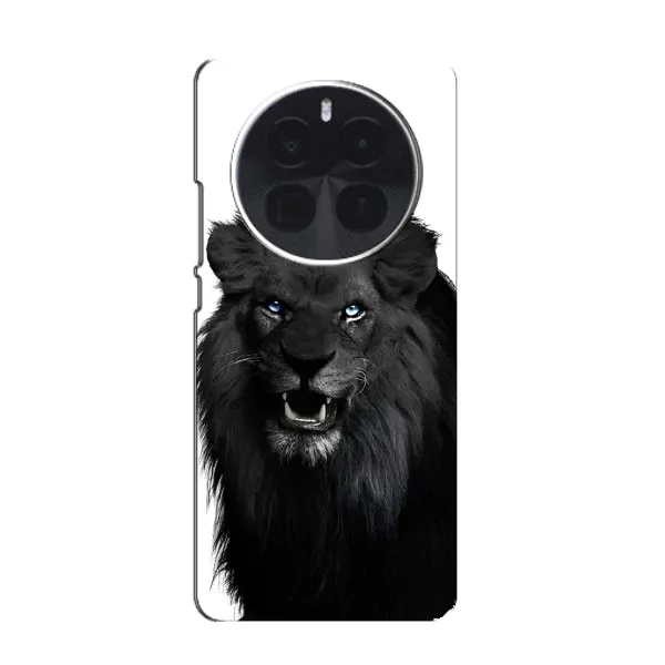 Чехол с принтом «Черный ЛЕВ» для Realme GT5 Pro