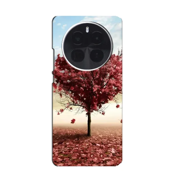Чохол з принтом «Дерево серце» для Realme GT5 Pro