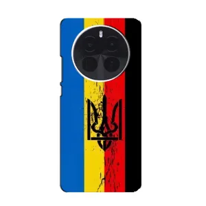 Украинские Чехлы для Realme GT5 Pro с картинкой УПА (AlphaPrint) (Флаг УПА)
