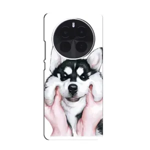Чехол с Хаски для Realme GT5 Pro - (AlphaPrint)
