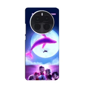 Чохол з принтом «КИТ BTS» для Realme GT5 Pro