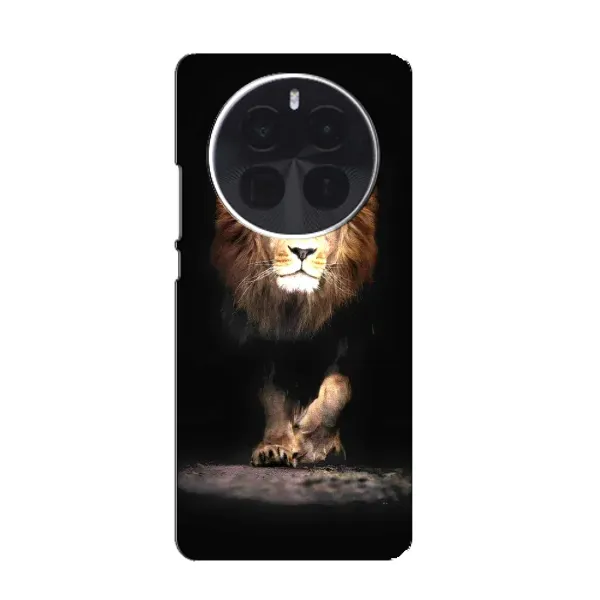 Чохол з принтом «Лев» для Realme GT5 Pro