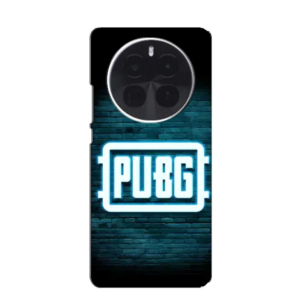 Чехол с принтом «Лого PUBG» для Realme GT5 Pro