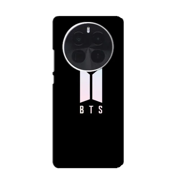 Чохол з принтом «Лого BTS» для Realme GT5 Pro