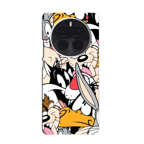 Чохол з принтом «Looney Tunes» для Realme GT5 Pro