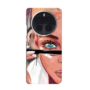 Чехол с печатью для Realme GT5 Pro - (Мода) (AlphaPrint)