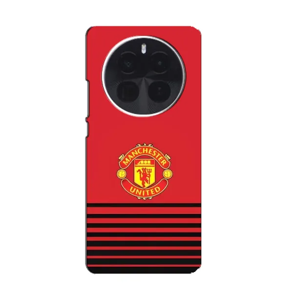 Чехол с принтом «manchester united» для Realme GT5 Pro
