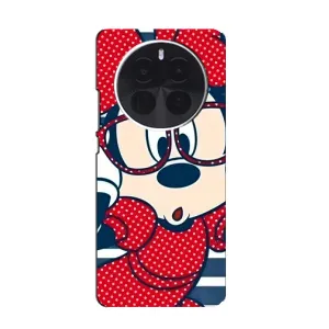 Міккі Маус чохол для Realme GT5 Pro (AlphaPrint - Мультяшні) (Маус в окулярах)