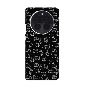 Чохол з принтом для Realme GT5 Pro (AlphaPrint) Модні коти (Маленькі котики)