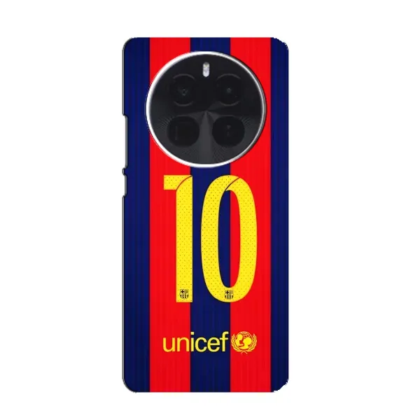 Чохол з принтом «Messi Barca 10» для Realme GT5 Pro