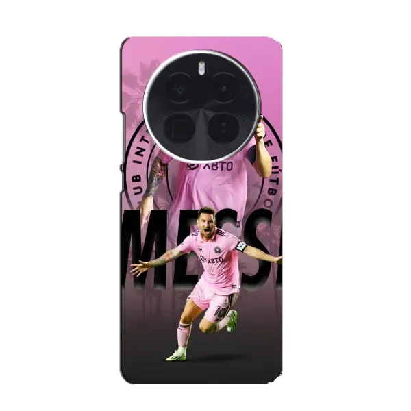 Чехол с принтом «Messi Miami» для Realme GT5 Pro
