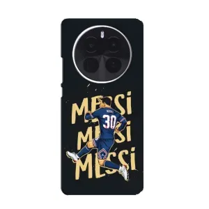 Чохли для Realme GT5 Pro (Leo чемпіон) (AlphaPrint) (Messi ПСЖ)