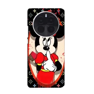 Чехол Disney Mouse Realme GT5 Pro (PREMIUMPrint) (Минни Маус ЛВ)