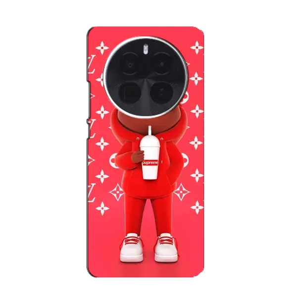 Чохол з принтом «Модний стиль» для Realme GT5 Pro