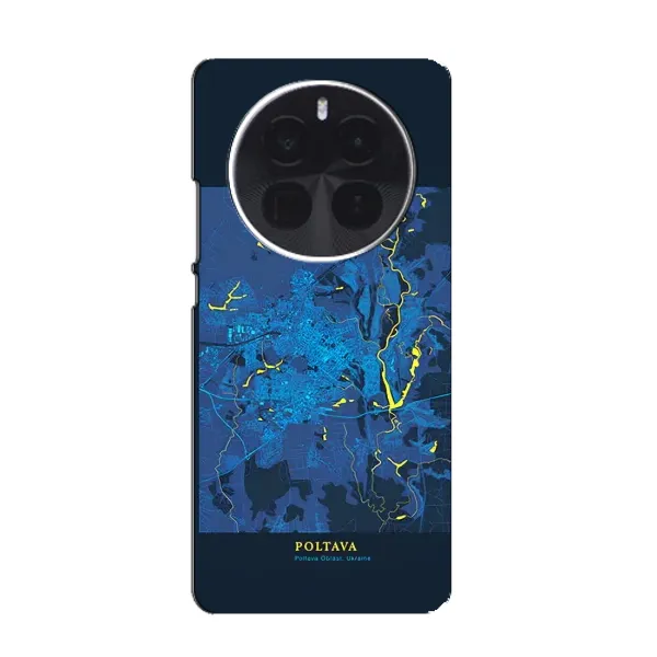 Чехол с принтом «Полтава» для Realme GT5 Pro