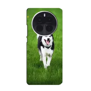 Чохол з Хаскі Realme GT5 Pro - (AlphaPrint) (Радісний Хаскі)