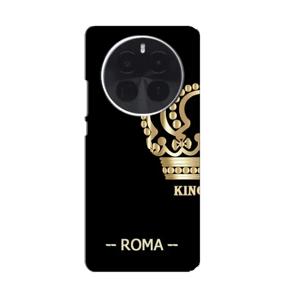 Чохол з принтом «Roma» для Realme GT5 Pro