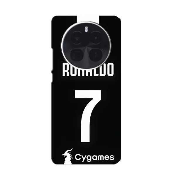 Чехол с принтом «RONALDO 7» для Realme GT5 Pro